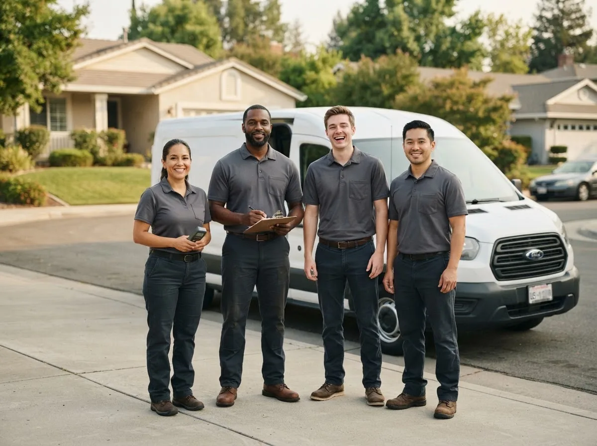 Licensed water damage restoration technician near Huntsville, OH